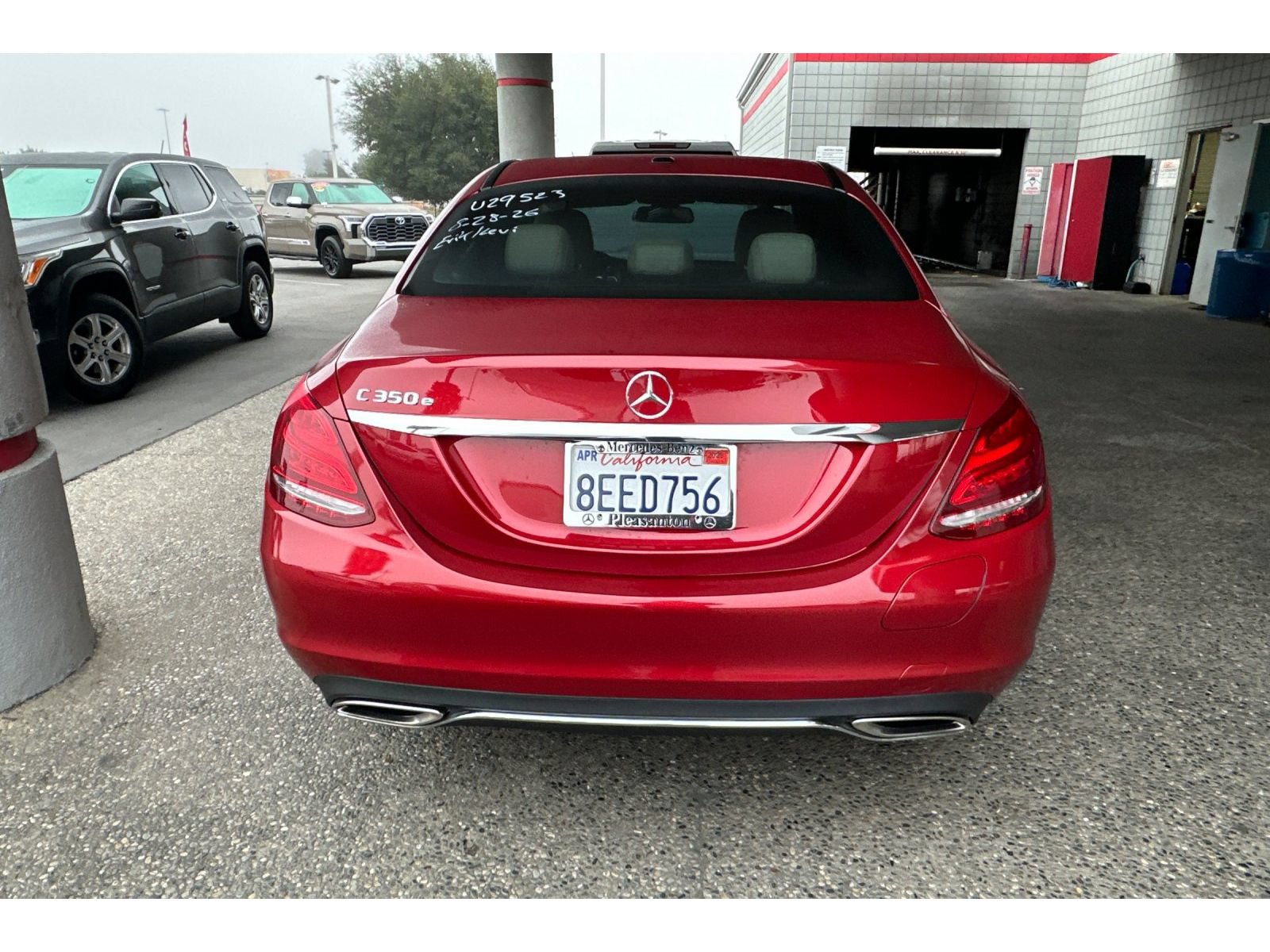 Used 2018 Mercedes-Benz C 350e Sedan image 6