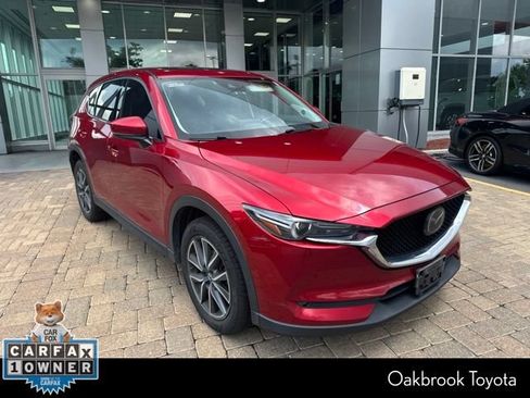 Used 2018 MAZDA CX-5 Grand Touring AWD/4WD image 5