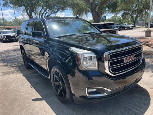 Used 2018 GMC Yukon SLT RWD image 3