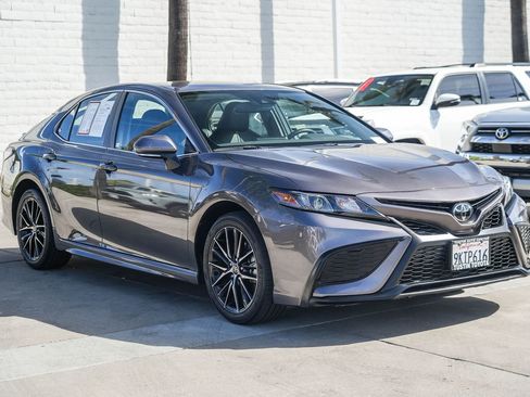 Certified 2024 Toyota Camry SE w/ Convenience Package FWD image 5