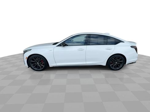 Certified 2026 Cadillac CT5 V w/ Technology Package RWD image 5