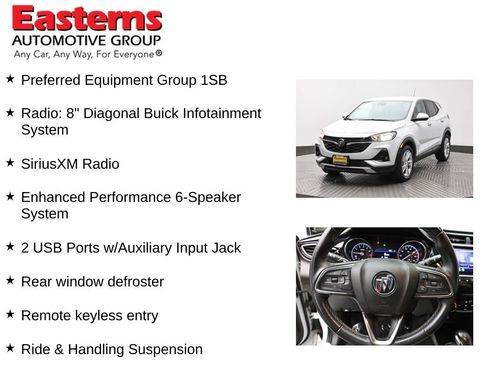 Used 2021 Buick Encore GX Preferred image 11