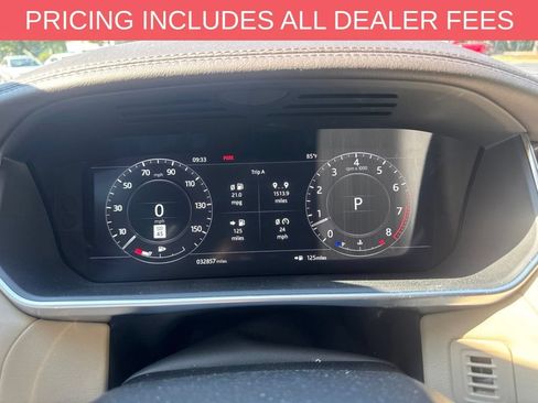 Used 2020 Land Rover Range Rover Sport HSE AWD/4WD image 3