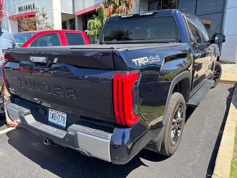 Used 2022 Toyota Tundra Limited w/ TRD Off-Road Package AWD/4WD image 5