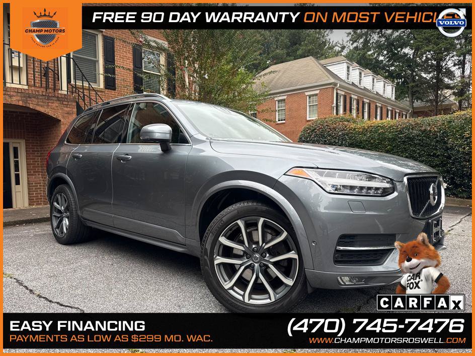 Used 2016 Volvo XC90 T6 Momentum AWD/4WD image 5