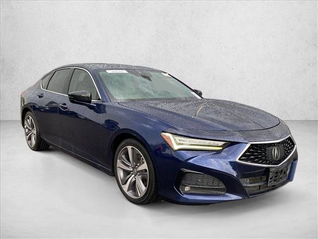 Used 2021 Acura TLX w/ Advance Package FWD image 3