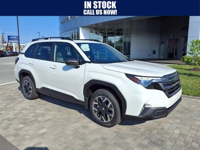 New 2025 Subaru Forester Premium