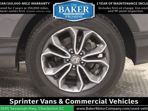 Used 2021 Honda CR-V EX image 16