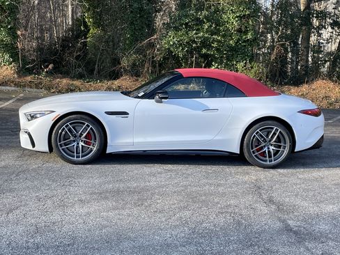 New 2026 Mercedes-Benz SL 55 AMG AMG SL 55 Roadster image 22
