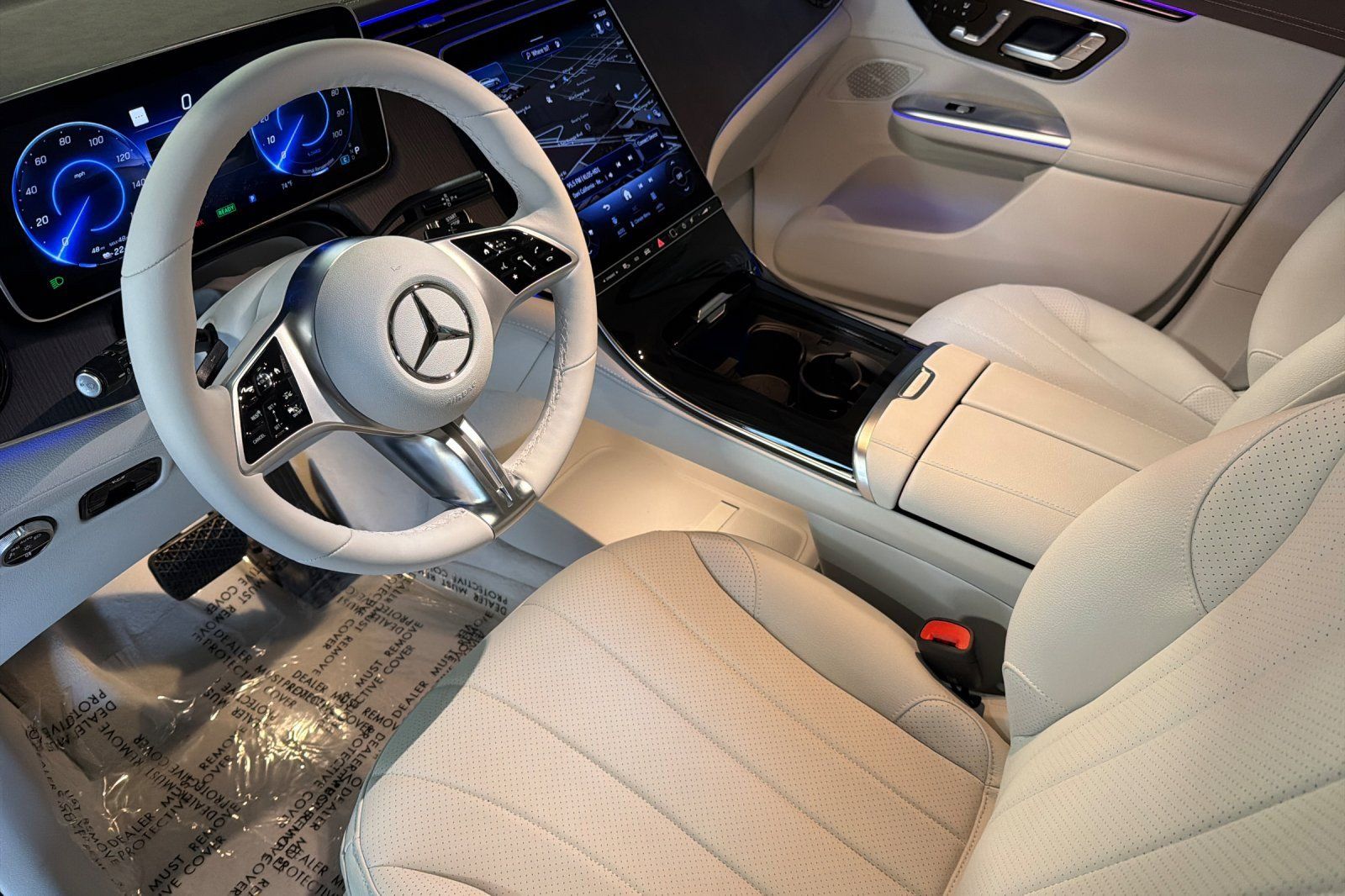 New 2027 Mercedes-Benz EQE 320 4MATIC SUV image 9