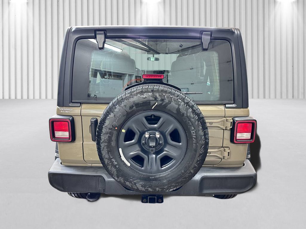 New 2026 Jeep Wrangler Unlimited Sport AWD/4WD image 6
