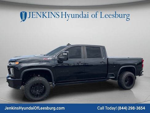 Used 2023 Chevrolet Silverado 2500 LTZ w/ LTZ Plus Package AWD/4WD image 10