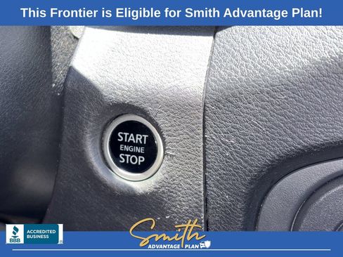 Used 2024 Nissan Frontier Pro-X w/ Pro Convenience Package RWD image 16