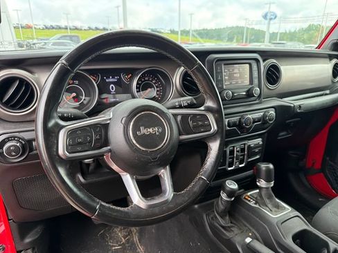 Used 2020 Jeep Gladiator Sport w/ Quick Order Package 24S AWD/4WD image 9