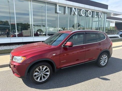 Used 2013 BMW X3 xDrive28i AWD/4WD image 2