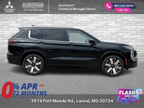 New 2025 Mitsubishi Outlander SEL image 2