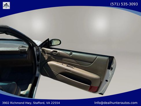 Used 2004 Chrysler Sebring GTC FWD image 14