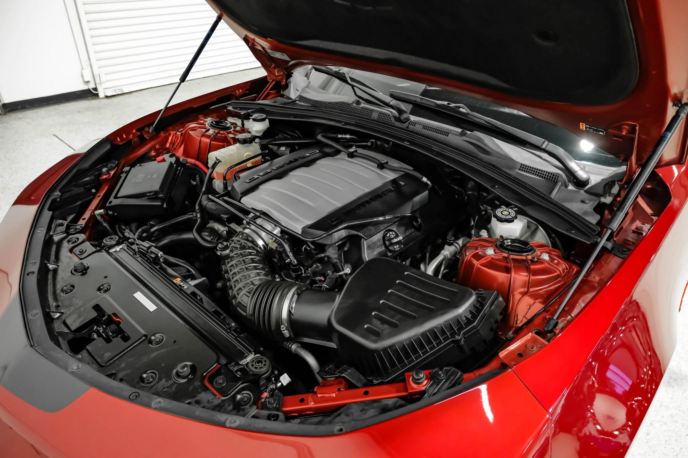 Used 2021 Chevrolet Camaro SS w/ Wild Cherry Design Package 2 RWD image 51