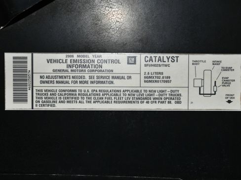 Used 2006 Chevrolet Colorado LS w/ Street Pack image 94