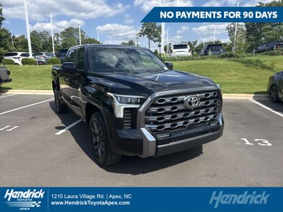 Used 2024 Toyota Tundra Platinum