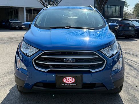 Used 2021 Ford EcoSport SE w/ SE Convenience Package AWD/4WD image 3