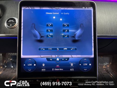 Used 2022 Mercedes-Benz S 500 4MATIC w/ AMG Line Package image 40
