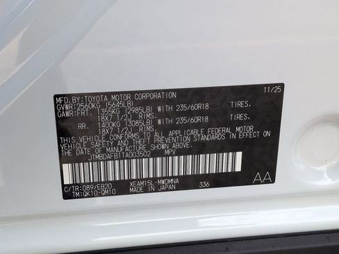 New 2026 Toyota bZ AWD/4WD image 30