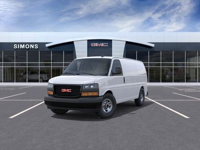 New 2025 GMC Savana 3500