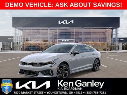 New 2025 Kia K5 GT-Line