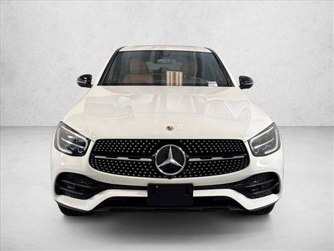 Used 2021 Mercedes-Benz GLC 300 4MATIC Coupe w/ AMG Line image 2