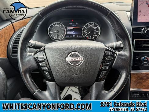 Used 2022 Nissan Armada SL AWD/4WD image 16