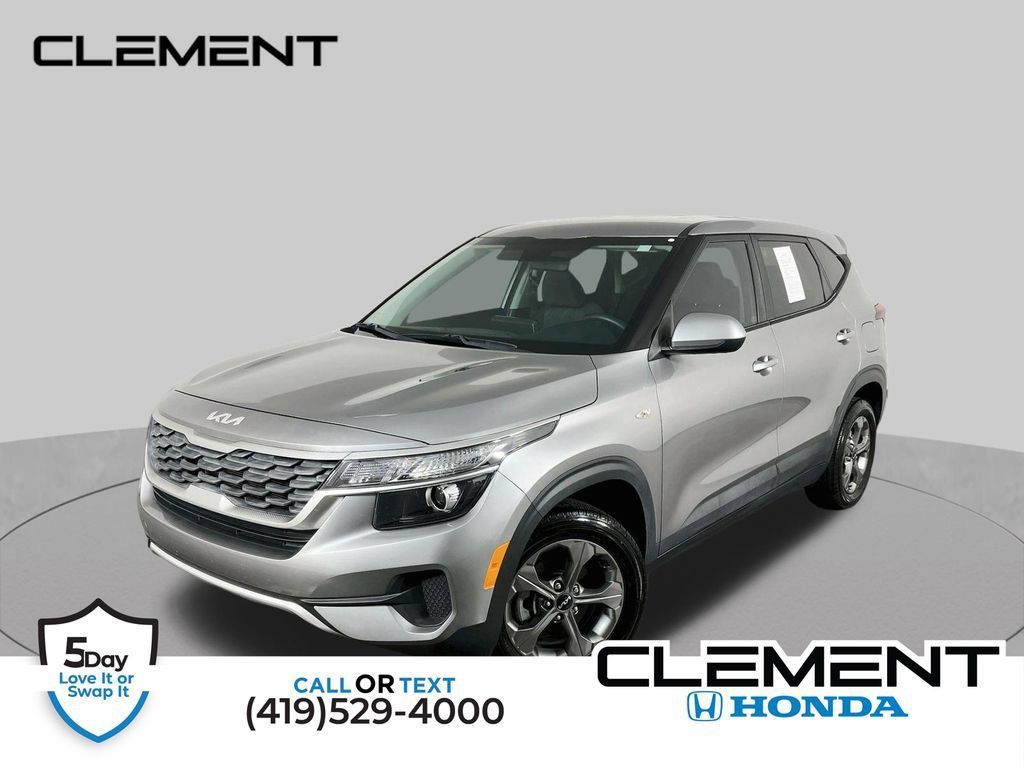 Used 2022 Kia Seltos LX FWD 360° Tour