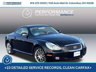Used 2002 Lexus SC 430 Convertible