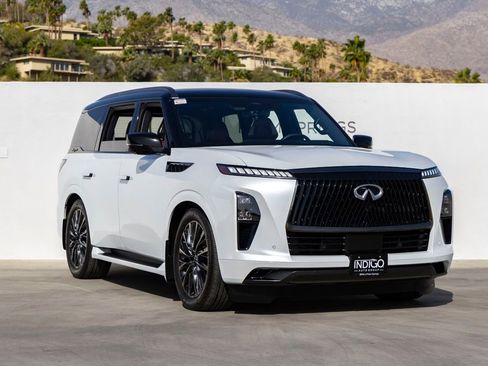 Used 2025 INFINITI QX80 Autograph AWD/4WD image 2
