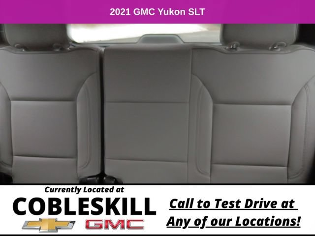 Used 2021 GMC Yukon SLT w/ SLT Luxury Package AWD/4WD image 14
