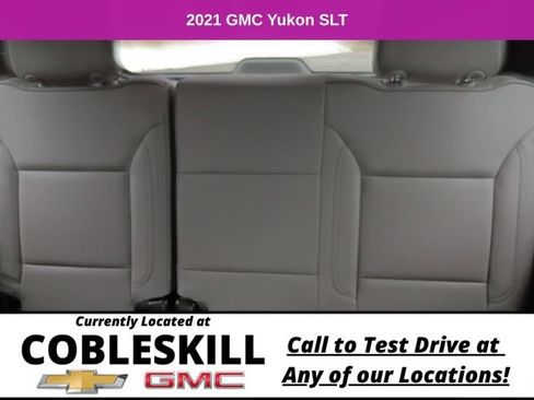 Used 2021 GMC Yukon SLT w/ SLT Luxury Package AWD/4WD image 14