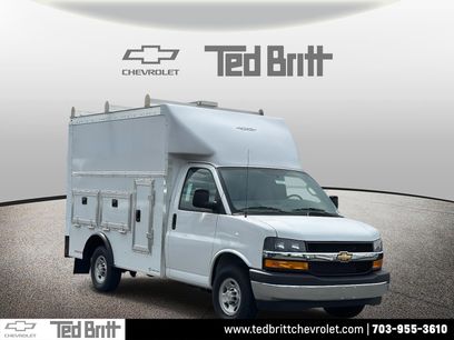 New 2025 Chevrolet Express 3500 w/ Power Convenience Package