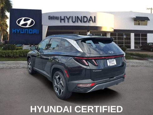 Certified 2023 Hyundai Tucson Limited AWD/4WD image 4