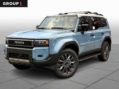 New 2026 Toyota Land Cruiser