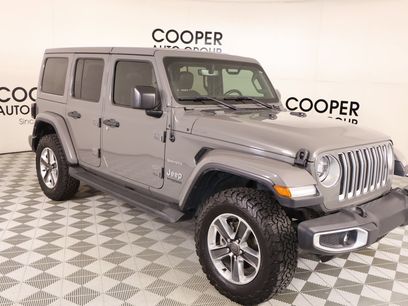 Used 2019 Jeep Wrangler Unlimited Sahara