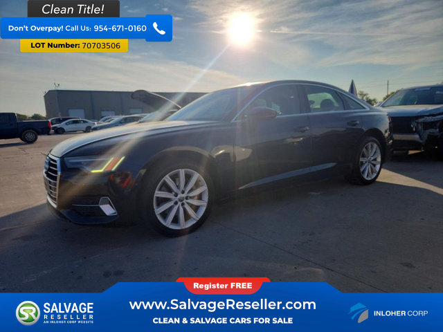 Used 2020 Audi A6 2.0T Premium Plus w/ Premium Plus Package AWD/4WD image 1