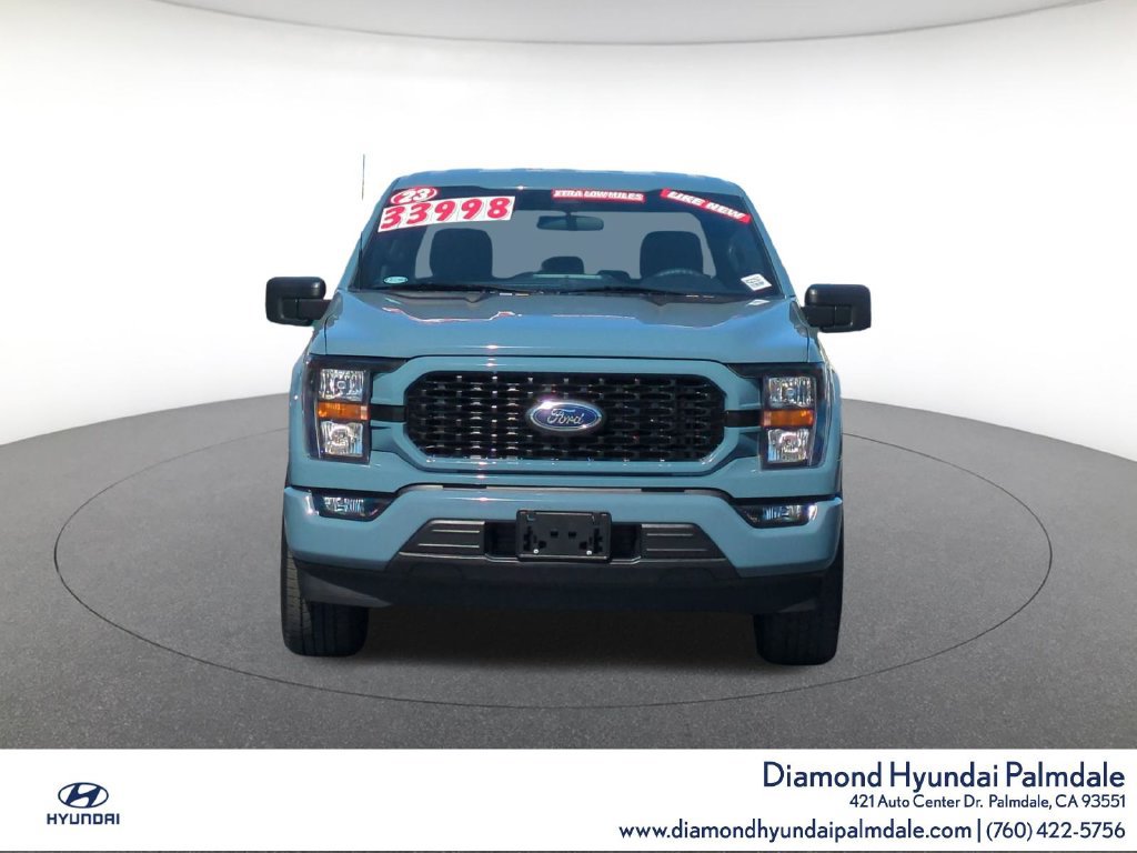 Used 2023 Ford F150 XL w/ STX Appearance Package RWD image 2