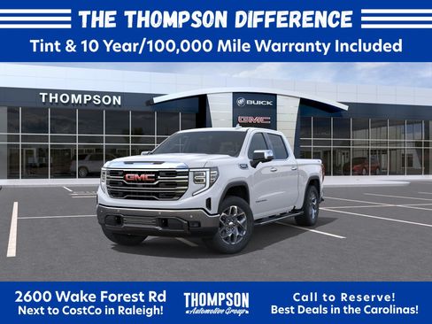 New 2026 GMC Sierra 1500 SLT w/ SLT Premium Plus Package AWD/4WD image 8