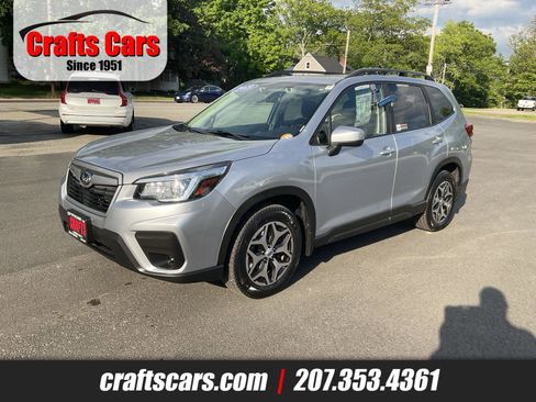 Used 2019 Subaru Forester Premium AWD/4WD image 1