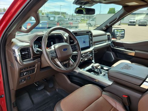 Used 2022 Ford F150 King Ranch w/ Equipment Group 601A High AWD/4WD image 17