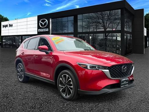 Used 2023 MAZDA CX-5 AWD 2.5 S w/ Premium Plus Pkg image 1