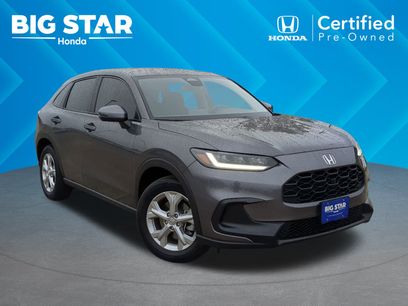 Certified 2025 Honda HR-V LX