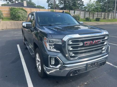 Used 2021 GMC Sierra 1500 SLT AWD/4WD image 3