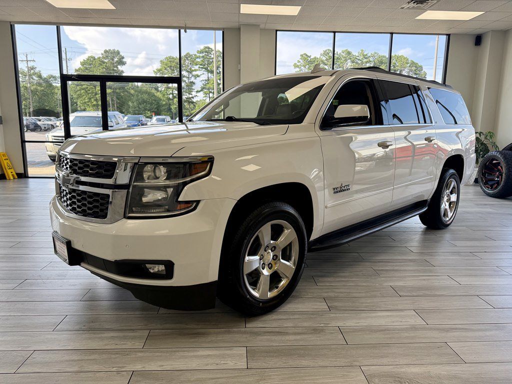 Used 2017 Chevrolet Suburban LT w/ Texas Edition Package RWD image 3