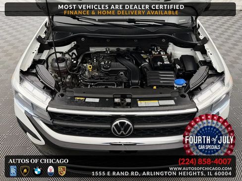 Used 2022 Volkswagen Taos S AWD/4WD image 36